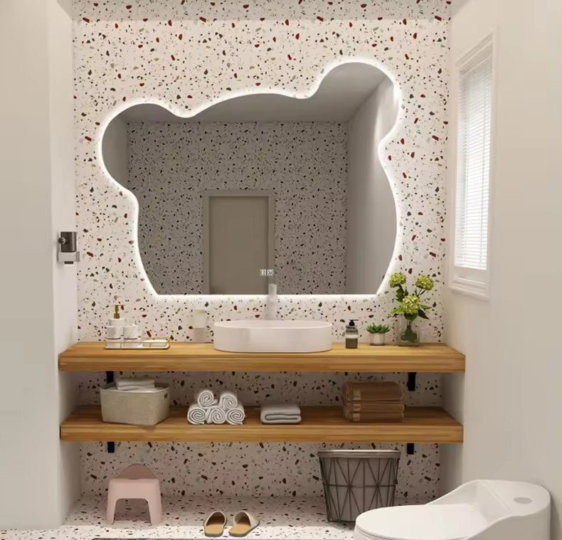 Espejo infantil con luz led Pegaso - Thebath