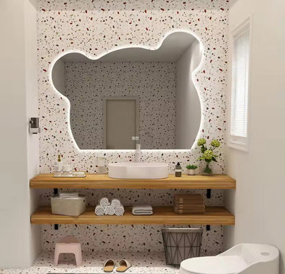 Espejo infantil con luz led Pegaso - Thebath
