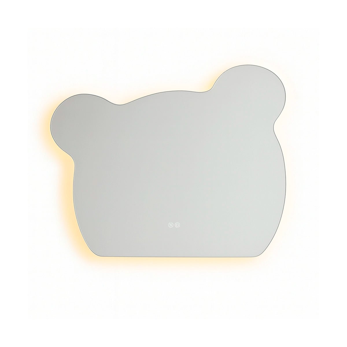 Espejo infantil con luz led Pegaso - Thebath