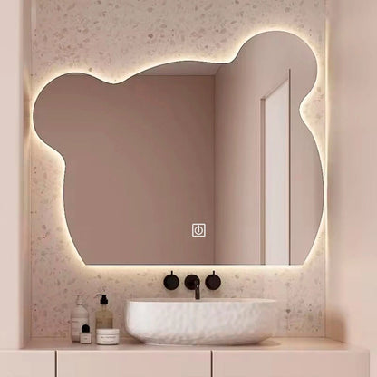 Espejo infantil con luz led Pegaso