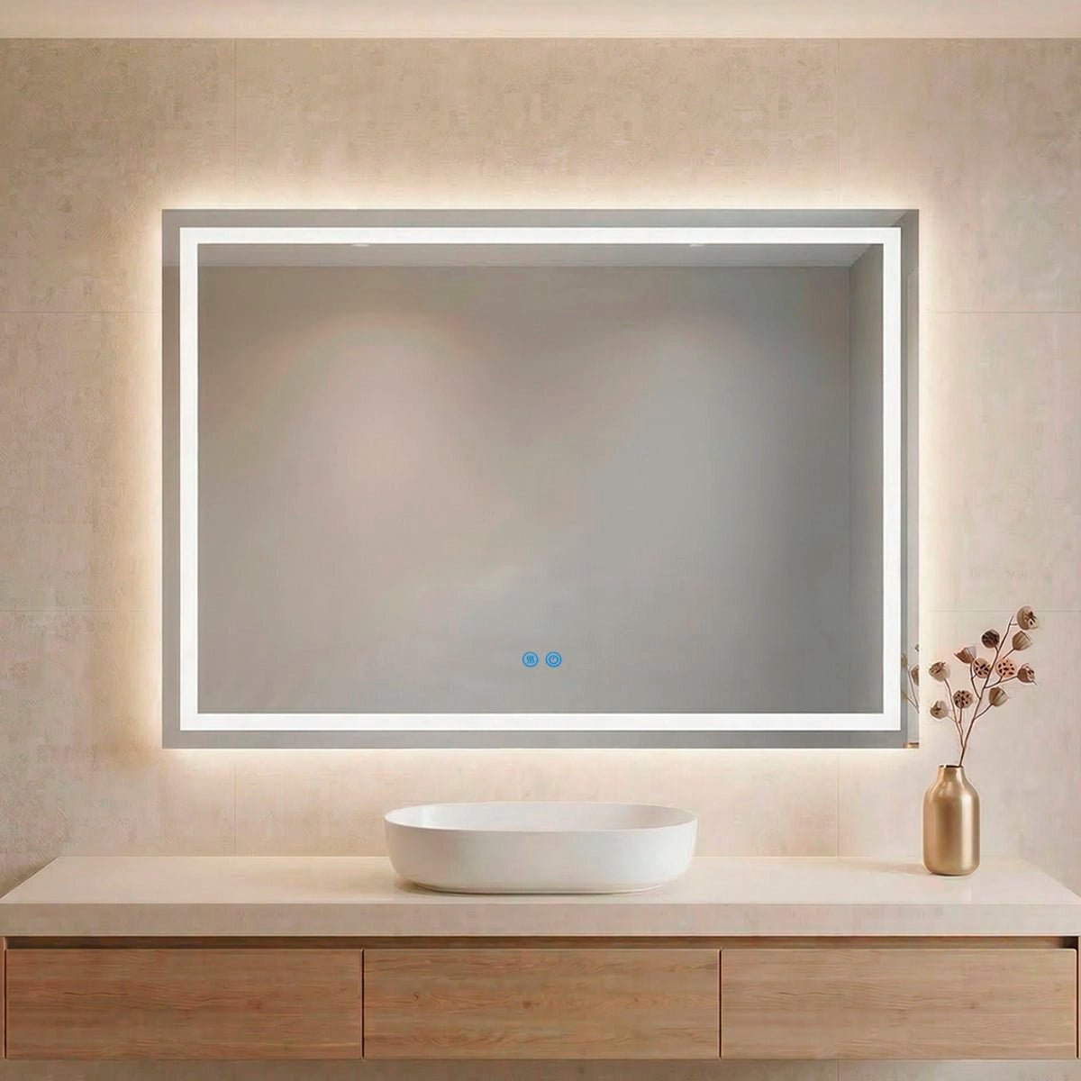 Espejo led baño Damiano - The Bath