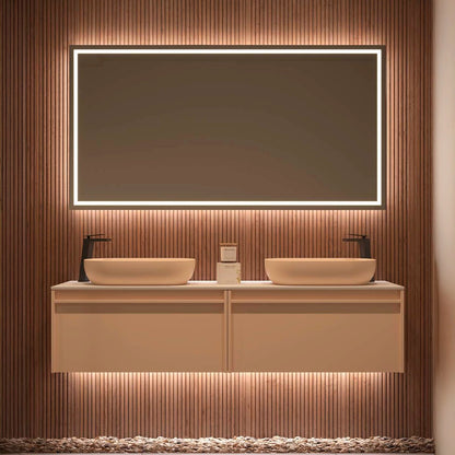 Espejo luz frontal Francia - Thebath