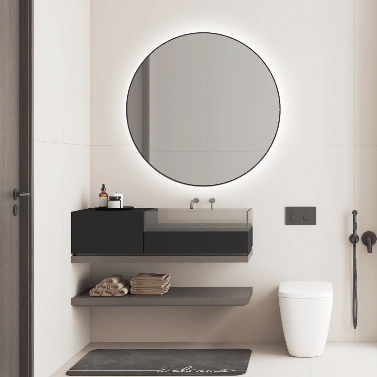 Espejo luz led Aries - The Bath