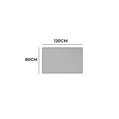 Espejo luz led integrada Ability oro cepillado - Thebath