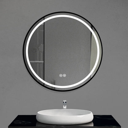 Espejo para baño con luz Matteo