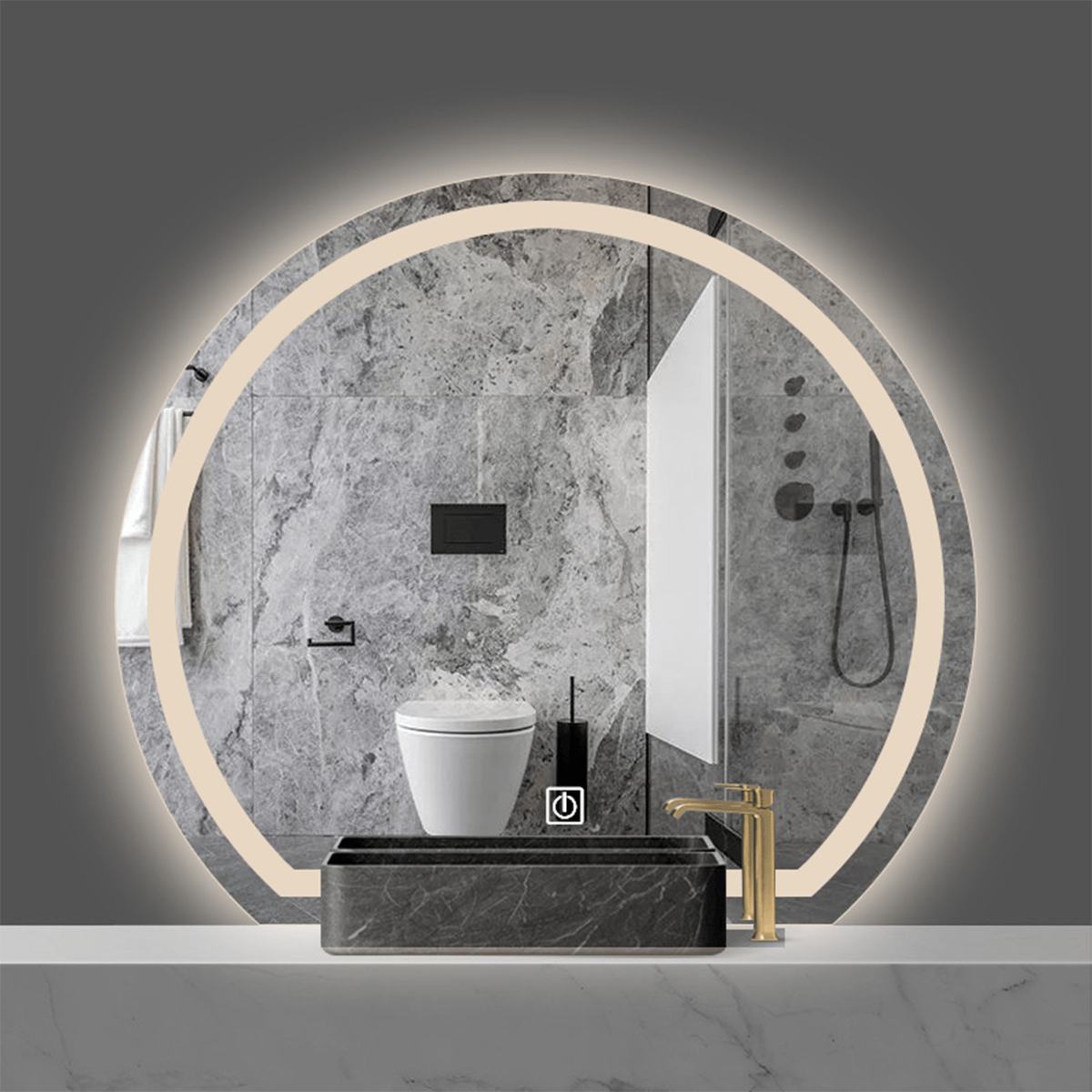 Espejo para baño Vesta - Thebath