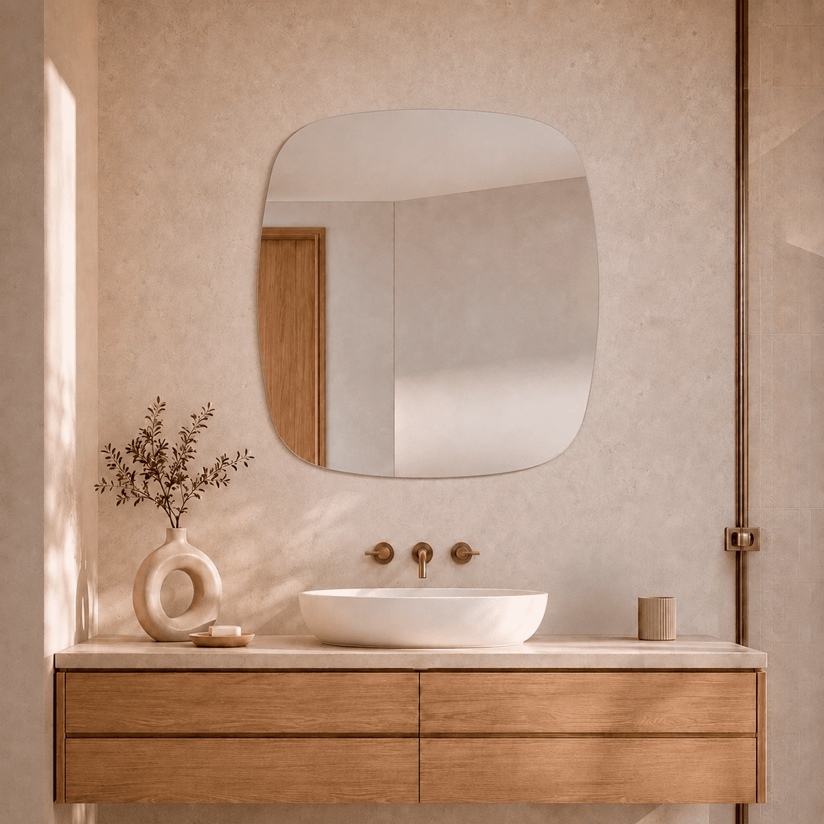 Espejo pared rectangular Apus Nol - The Bath
