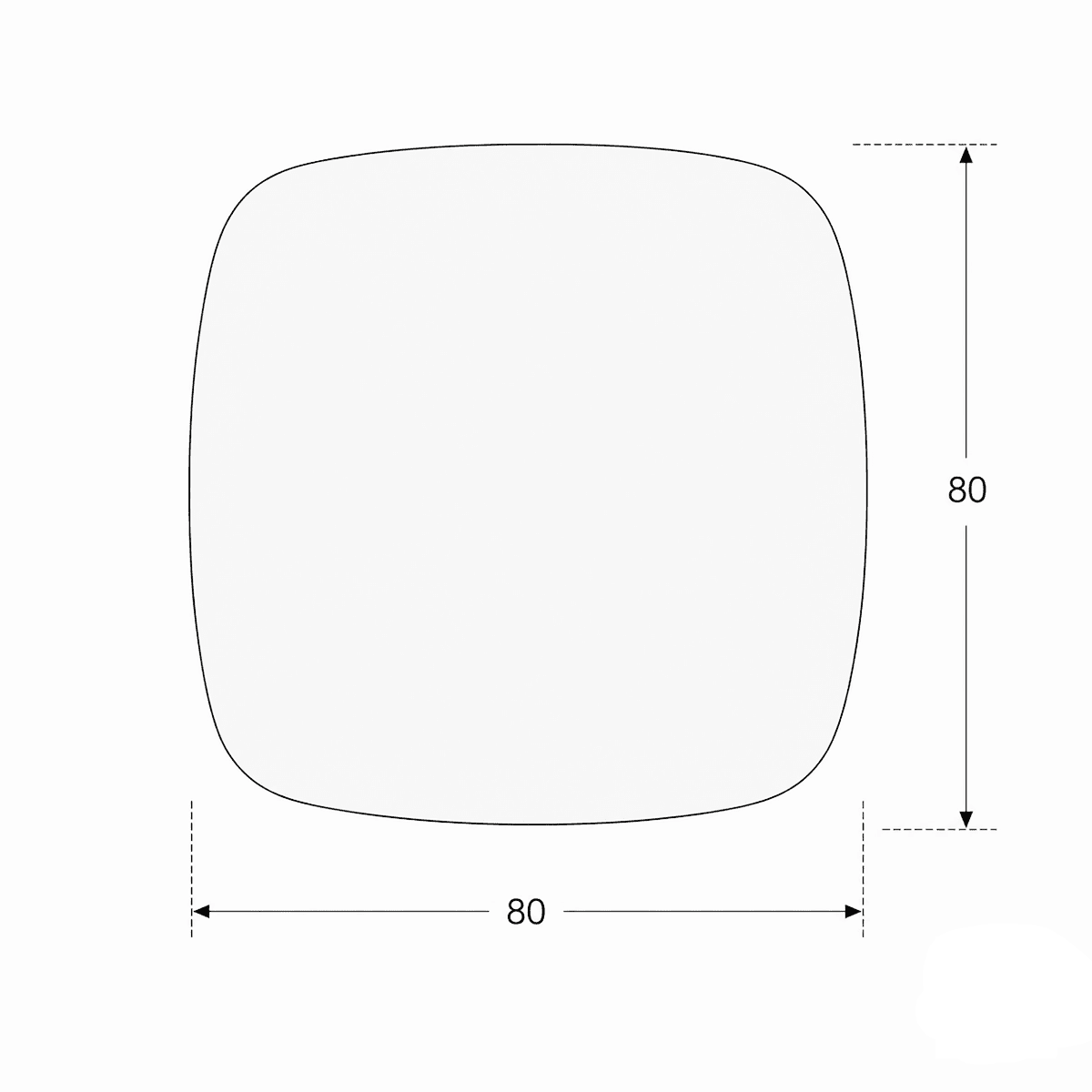 Espejo pared rectangular Apus Nol - The Bath