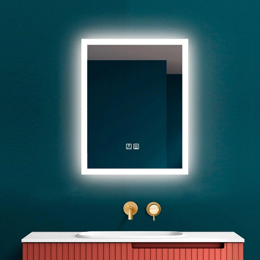 Espejo rectangular con luz led Andrea