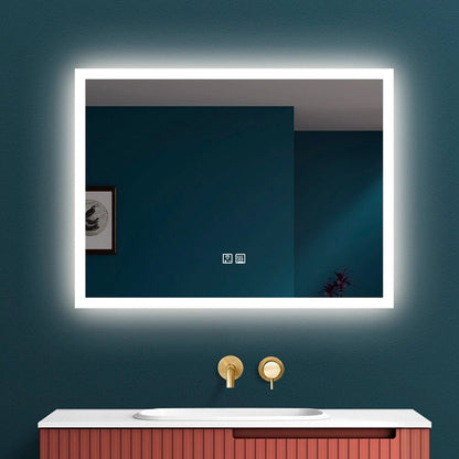 Espejo rectangular con luz led Andrea