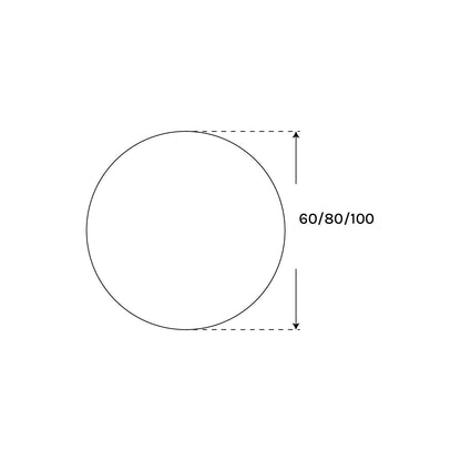 Espejo redondo básico - Thebath