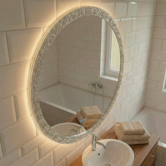 Espejo redondo decorativo Donna - Thebath