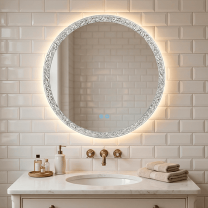 Espejo redondo decorativo Donna - Thebath