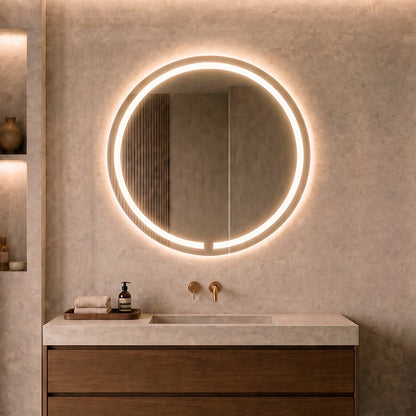 Espejo redondo pared Orel - The Bath