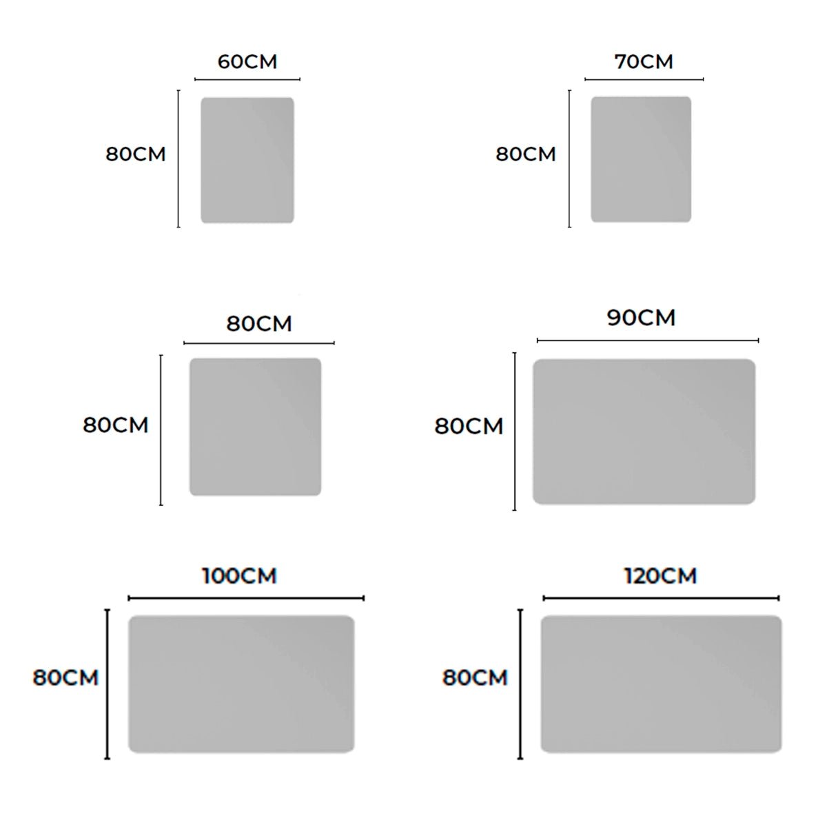 Espejo retroiluminado Dinamarca - Thebath