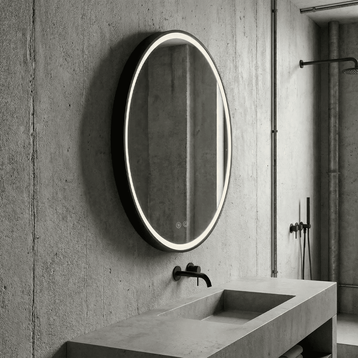 Espejo táctil Bari - Thebath