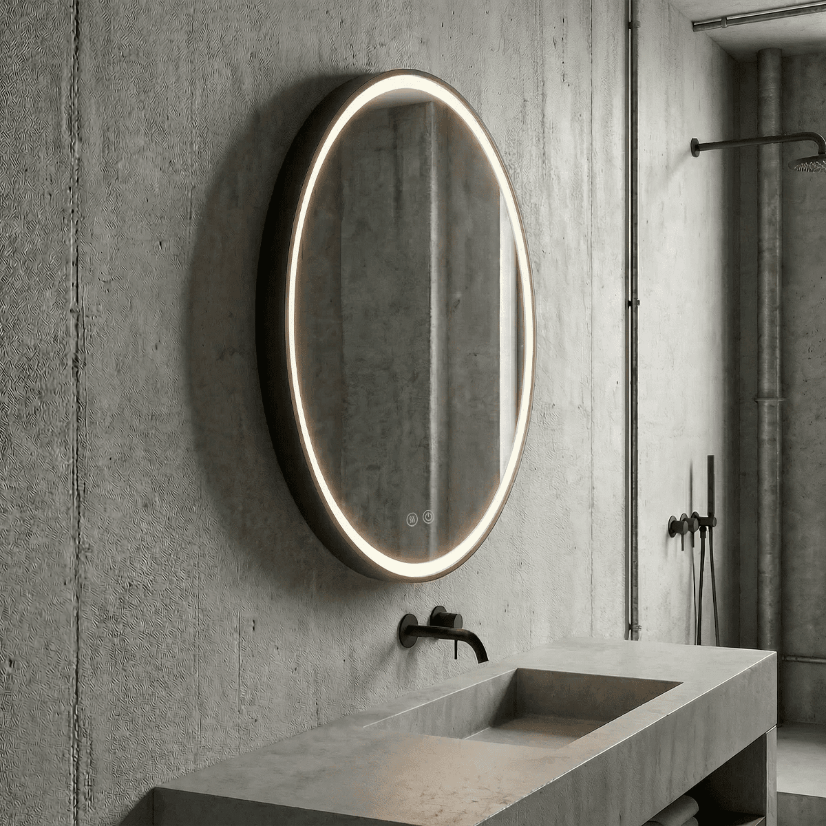 Espejo táctil Bari - Thebath