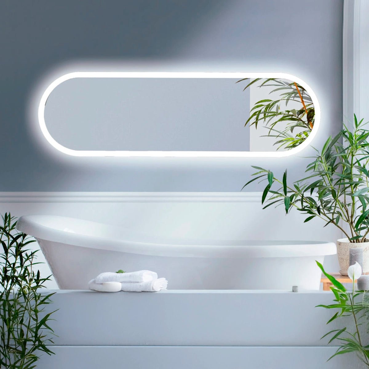 Espejo vestidor LED Calas - Thebath