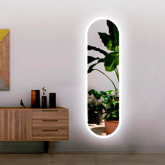 Espejo vestidor LED Calas - Thebath