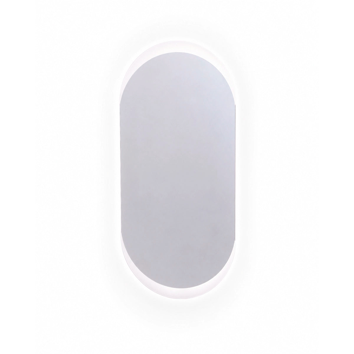 Espelho oval banho Crux
