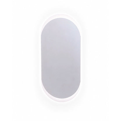 Espelho oval banho Crux