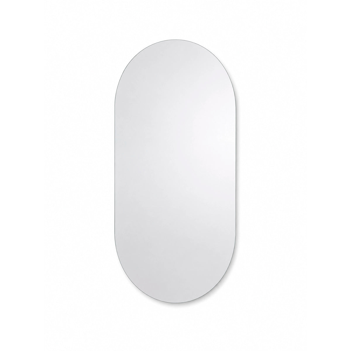 Espelho oval sem luz Mizar Nol