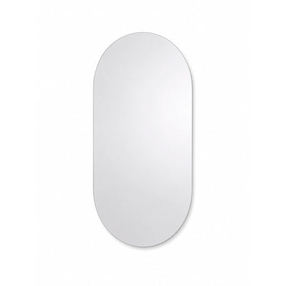Espelho oval sem luz Mizar Nol