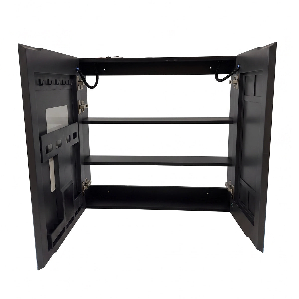 Camarim de banho com espelho e iluminação Alaris