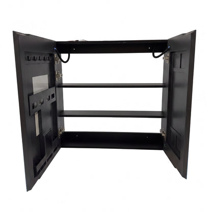 Camarim de banho com espelho e iluminação Alaris