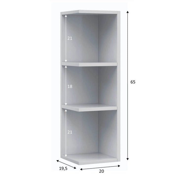 Prateleiras para banho K-20