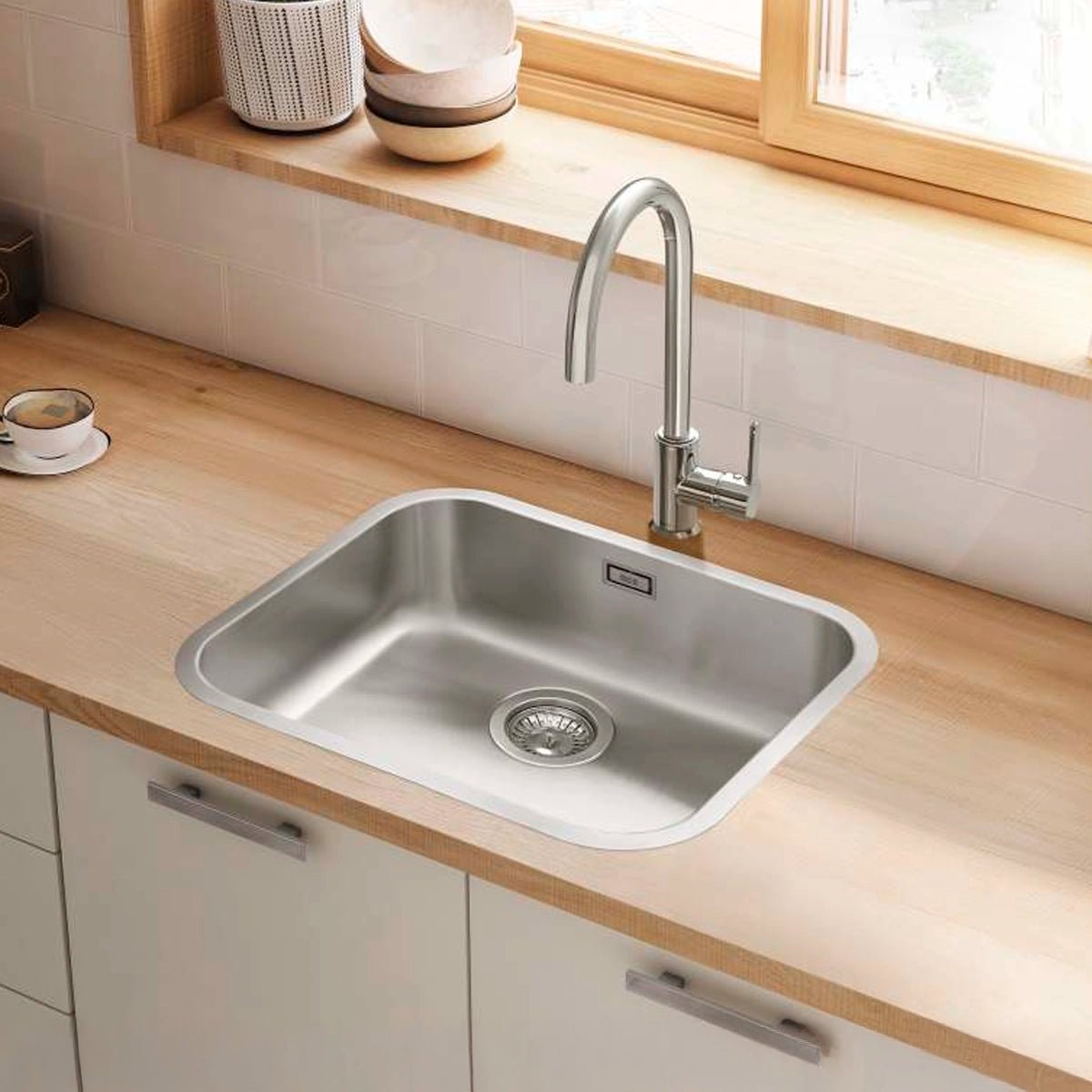 Fregadero bajo encimera Inox Porto - Thebath