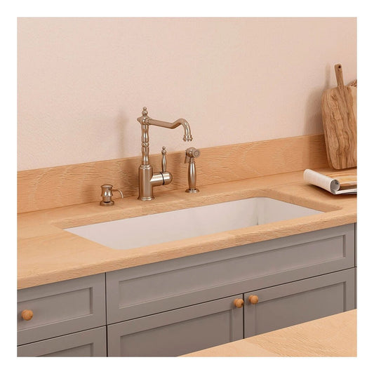 Fregadero Haro bajo encimera simple