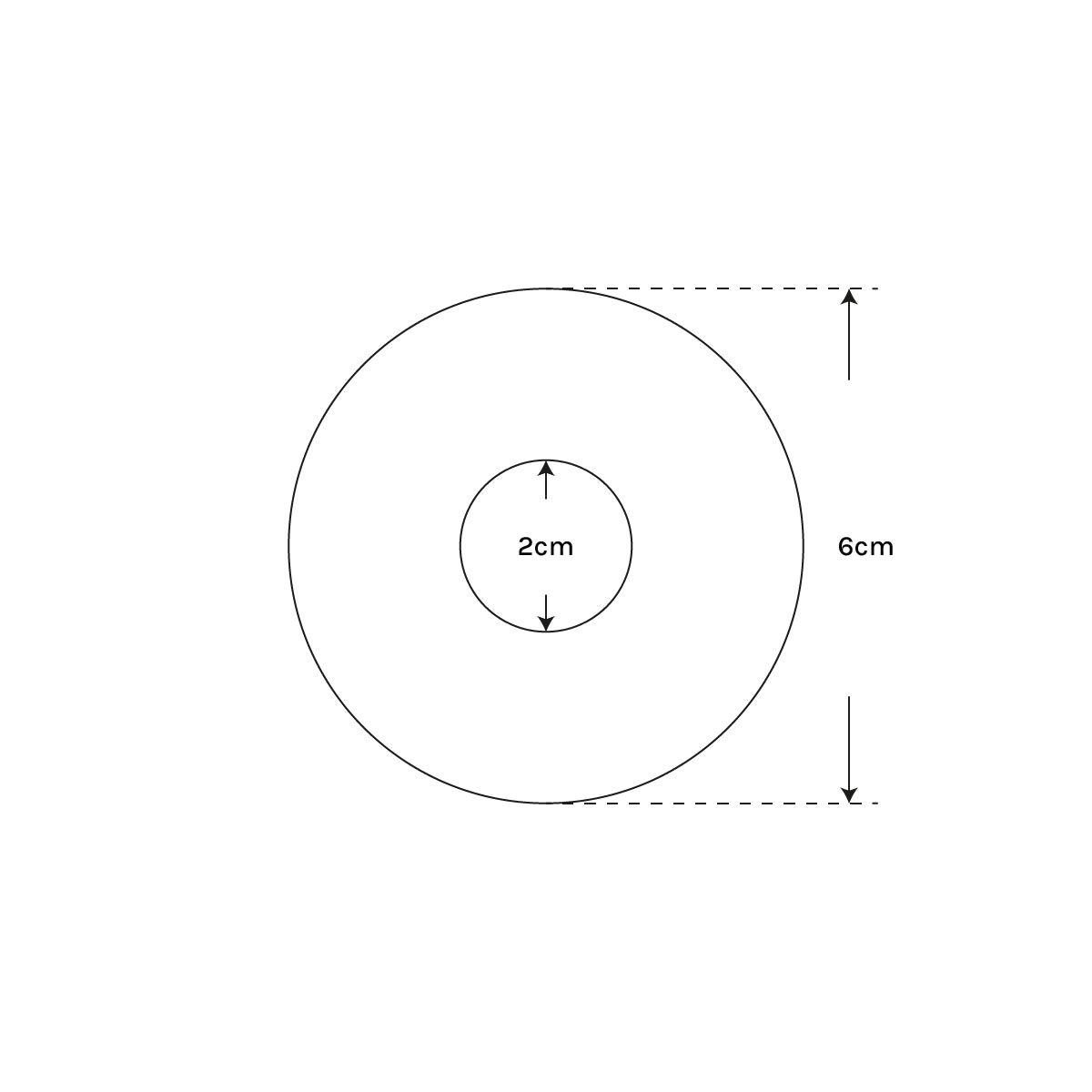 Goma para descargador de cisterna empotrada - Thebath