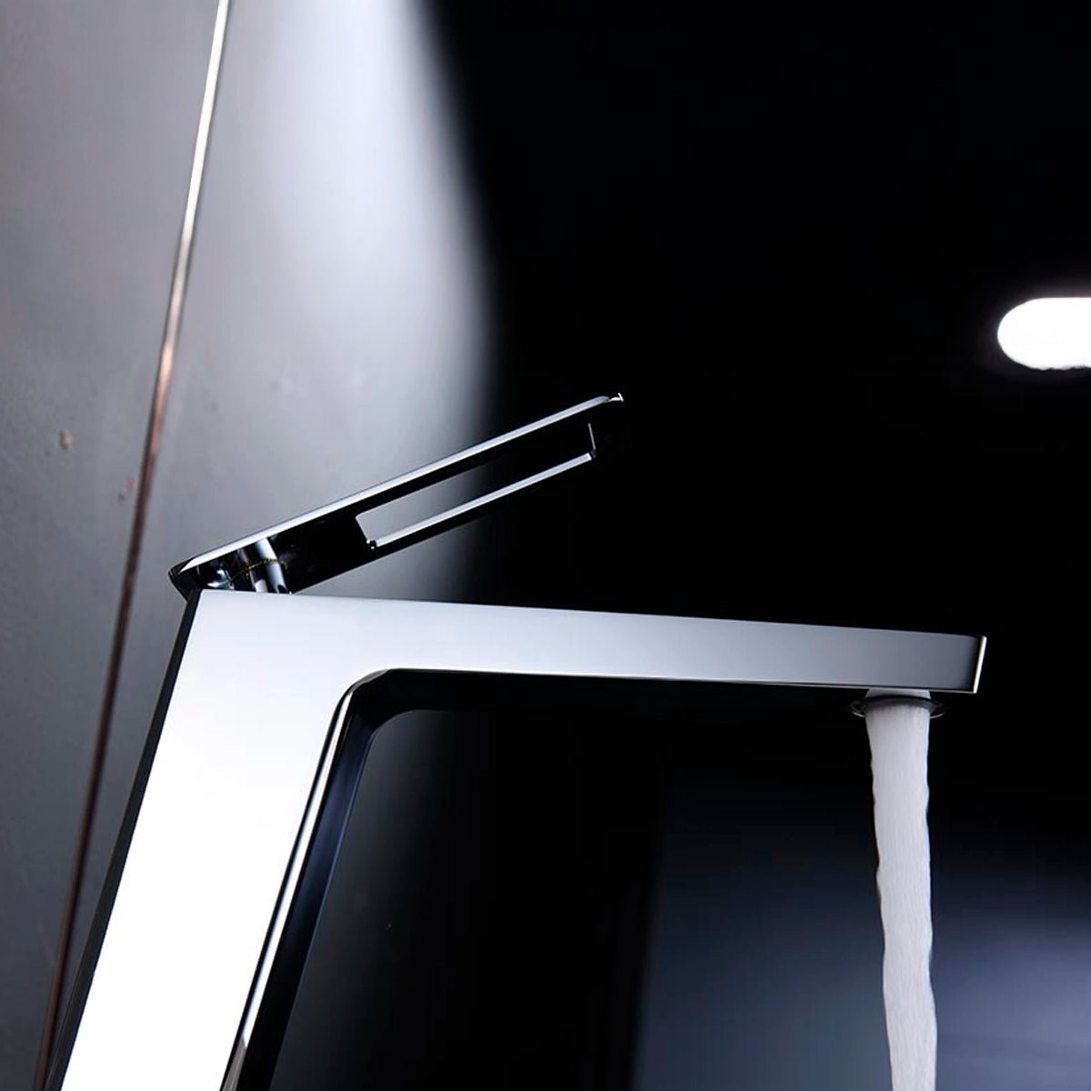 Grifería negra monomando Suecia - Thebath