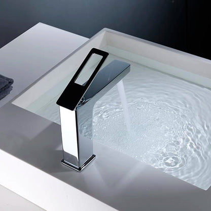 Grifería negra monomando Suecia - Thebath