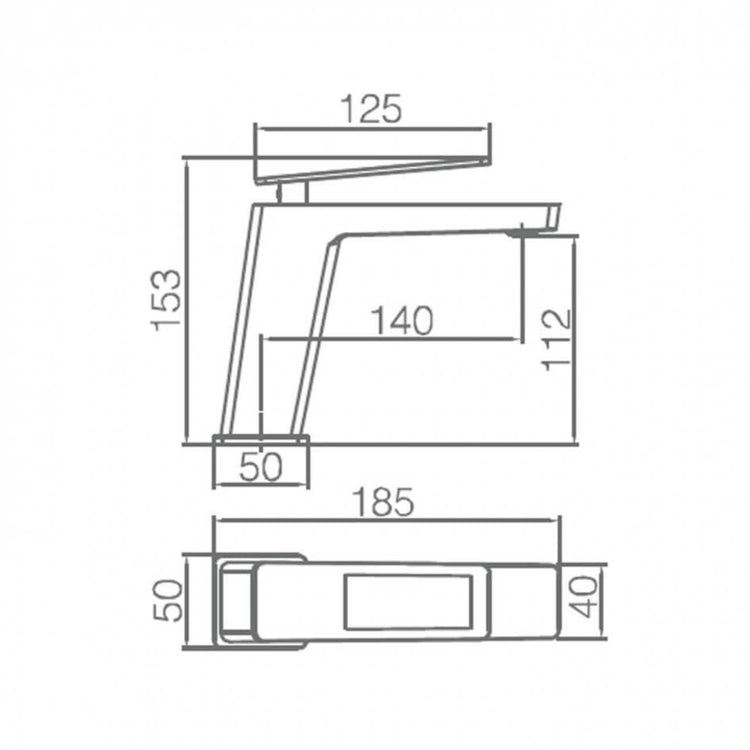 Torneiras misturadoras pretas Suécia
