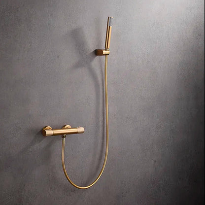 Grifería termostática ducha Line - Thebath