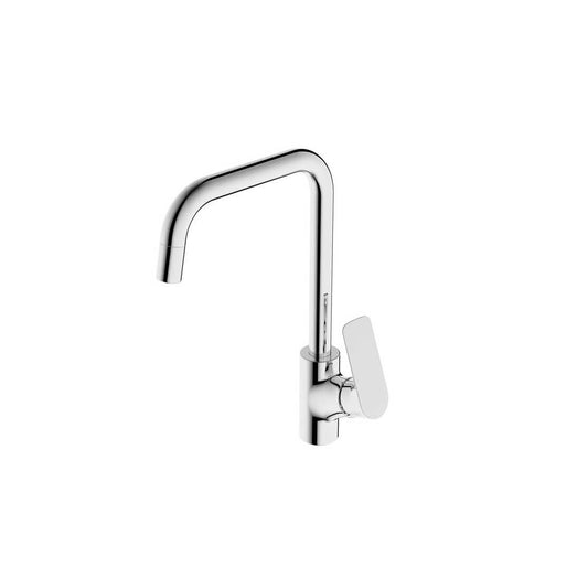 Grifo alto curvo Flat