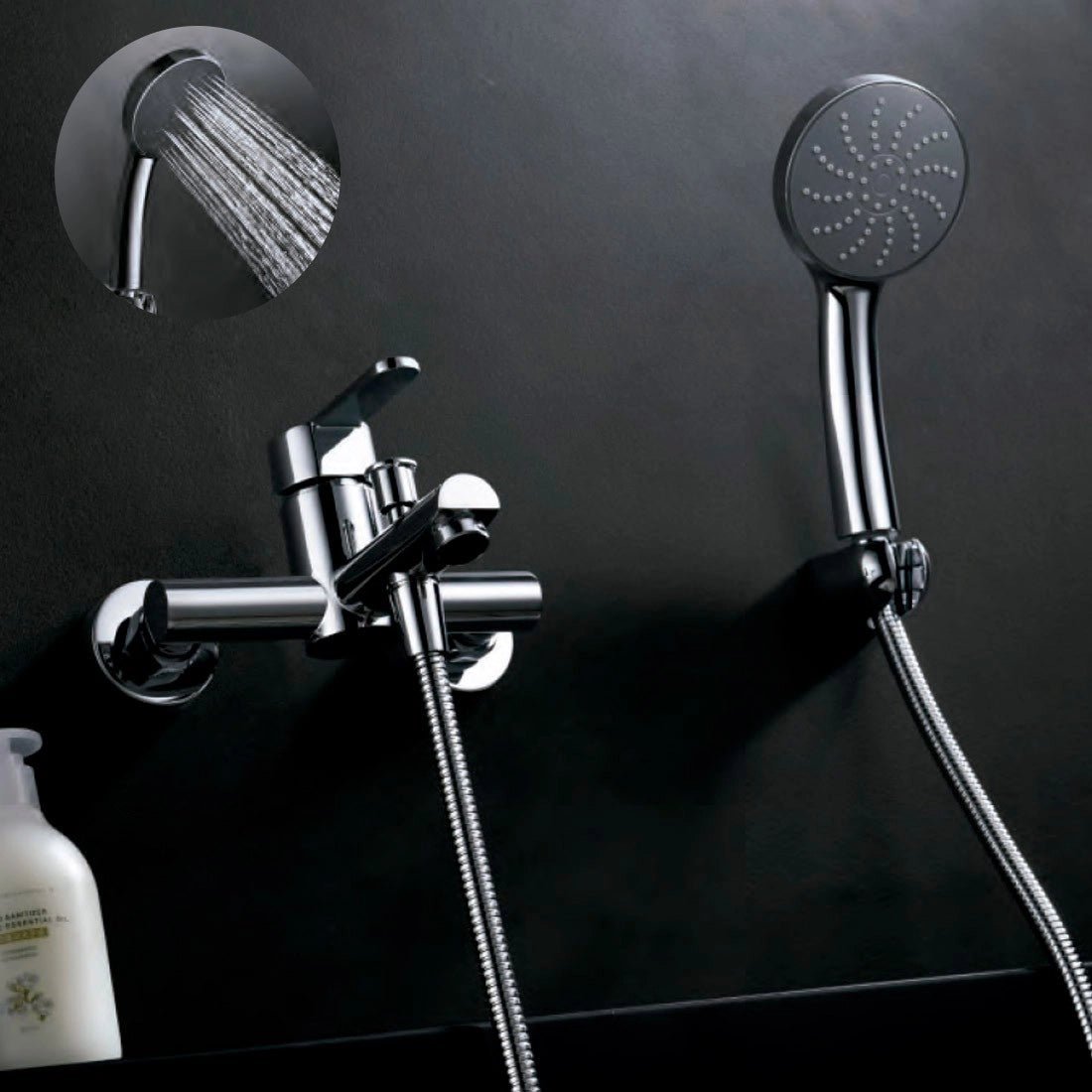 Grifo baño ducha Roma