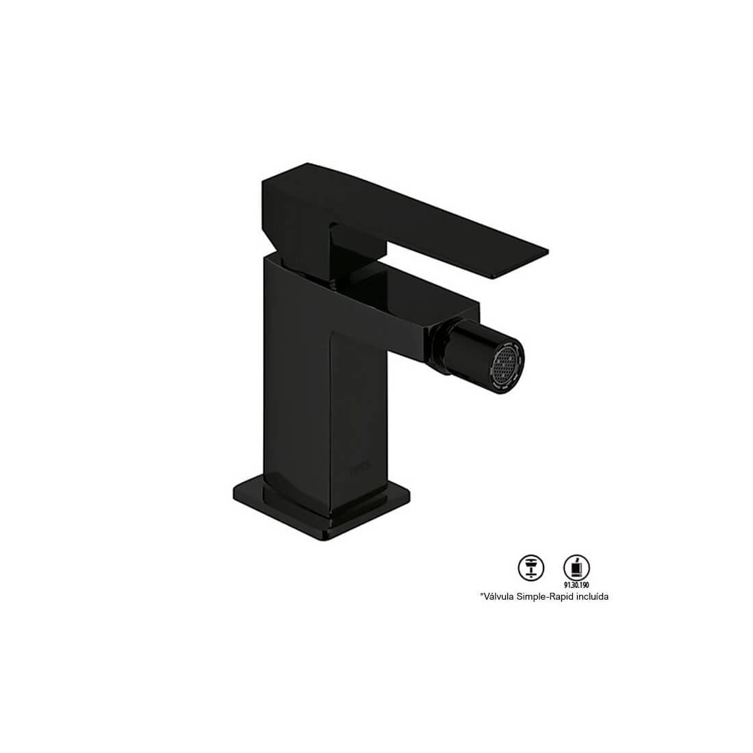 Grifo negro mate Slim Exclusive