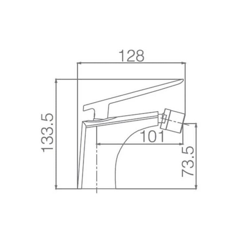 Torneira bide Escocia