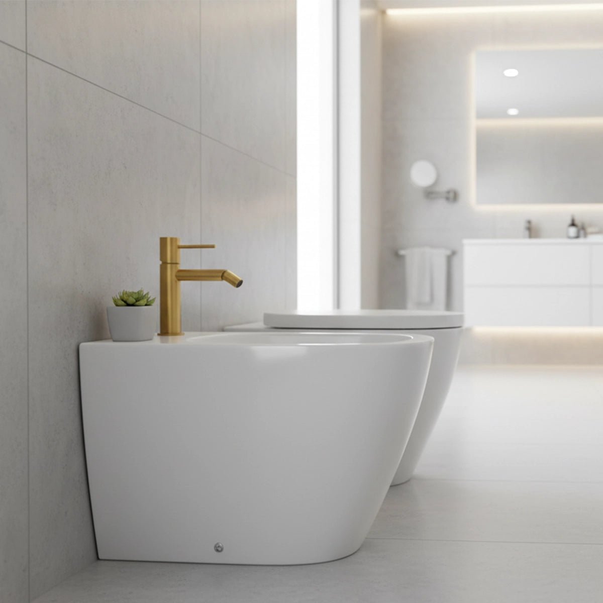 Grifo bidet Monza - The Bath