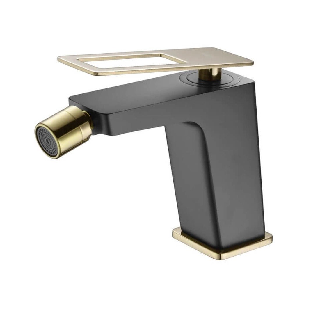 Grifo bidet negro mate Suecia