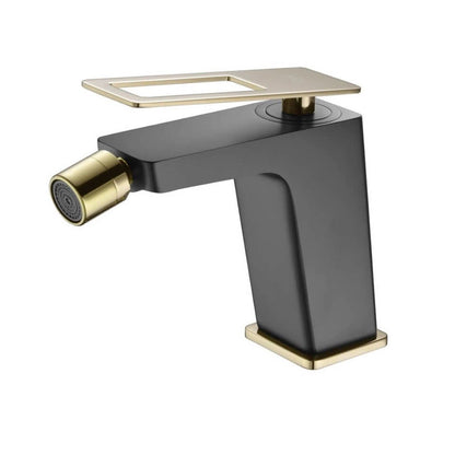 Grifo bidet negro mate Suecia