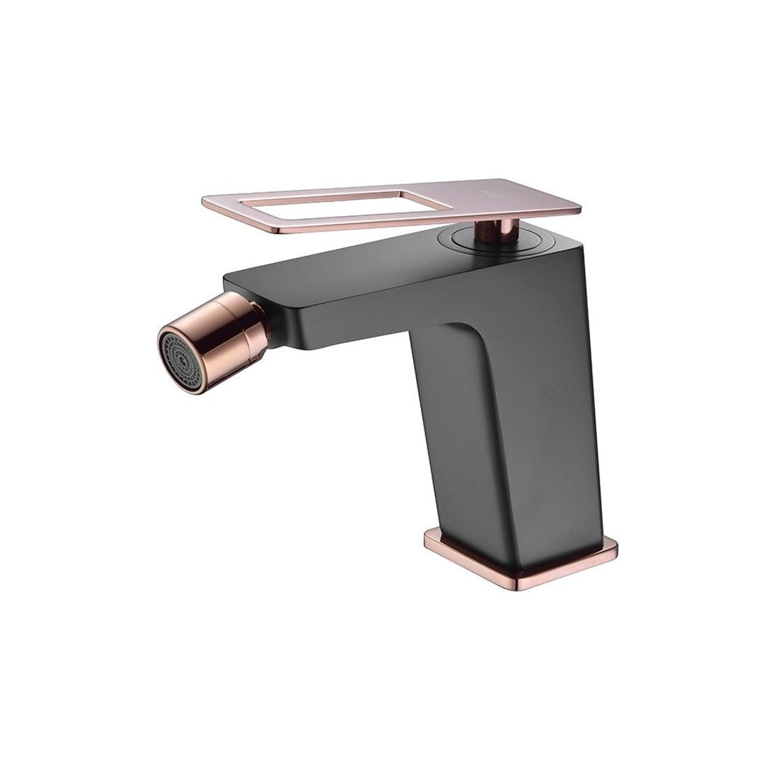 Grifo bidet negro mate Suecia