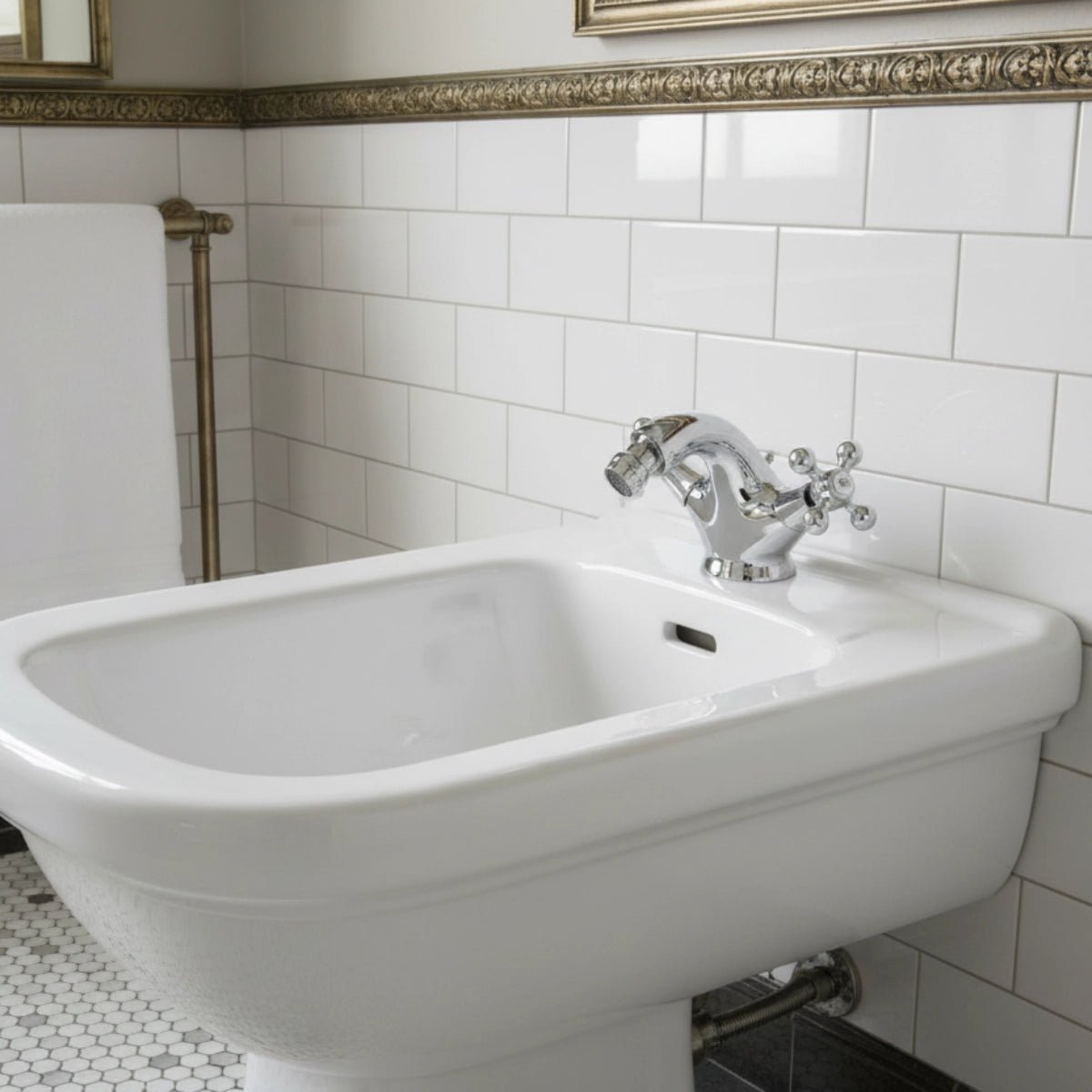 Grifo bimando de bidé Creta - Thebath