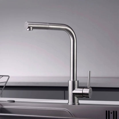 Grifo cocina acero inoxidable Malta - Thebath