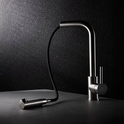 Grifo cocina acero inoxidable Malta - Thebath