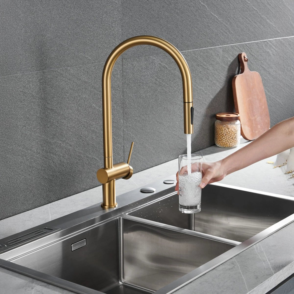 Grifo cocina Berna - Thebath