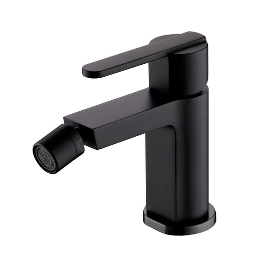Grifo de bidé monomando negro - Thebath